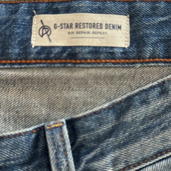 Gstarts  distressed shorts Denim - Picture 3 of 8